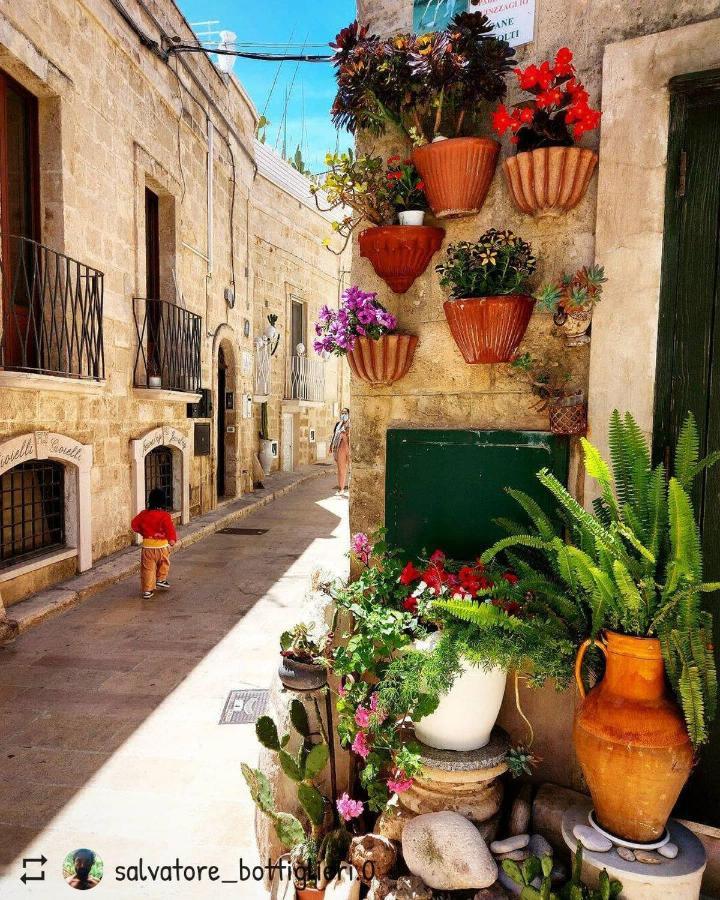 La Casa Del Lampione Lägenhet Monopoli Exteriör bild
