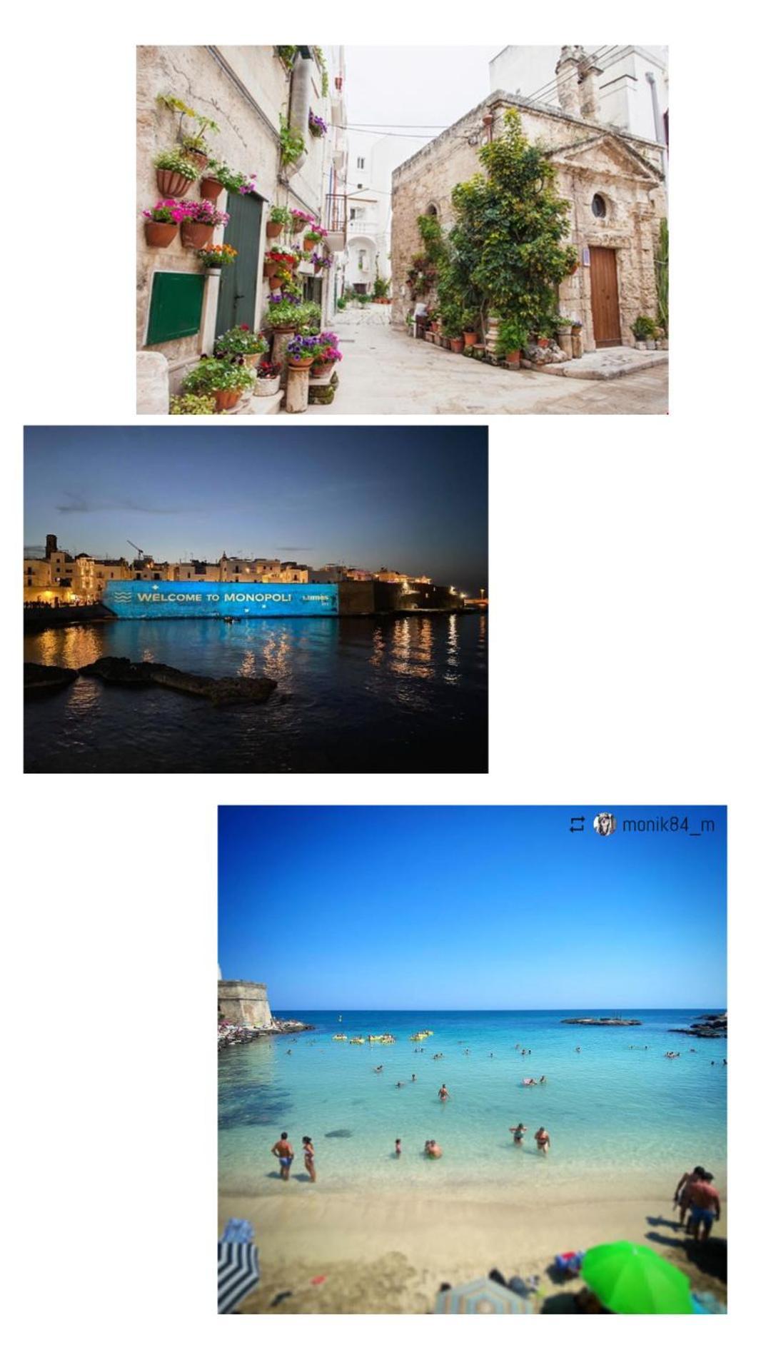 La Casa Del Lampione Lägenhet Monopoli Exteriör bild