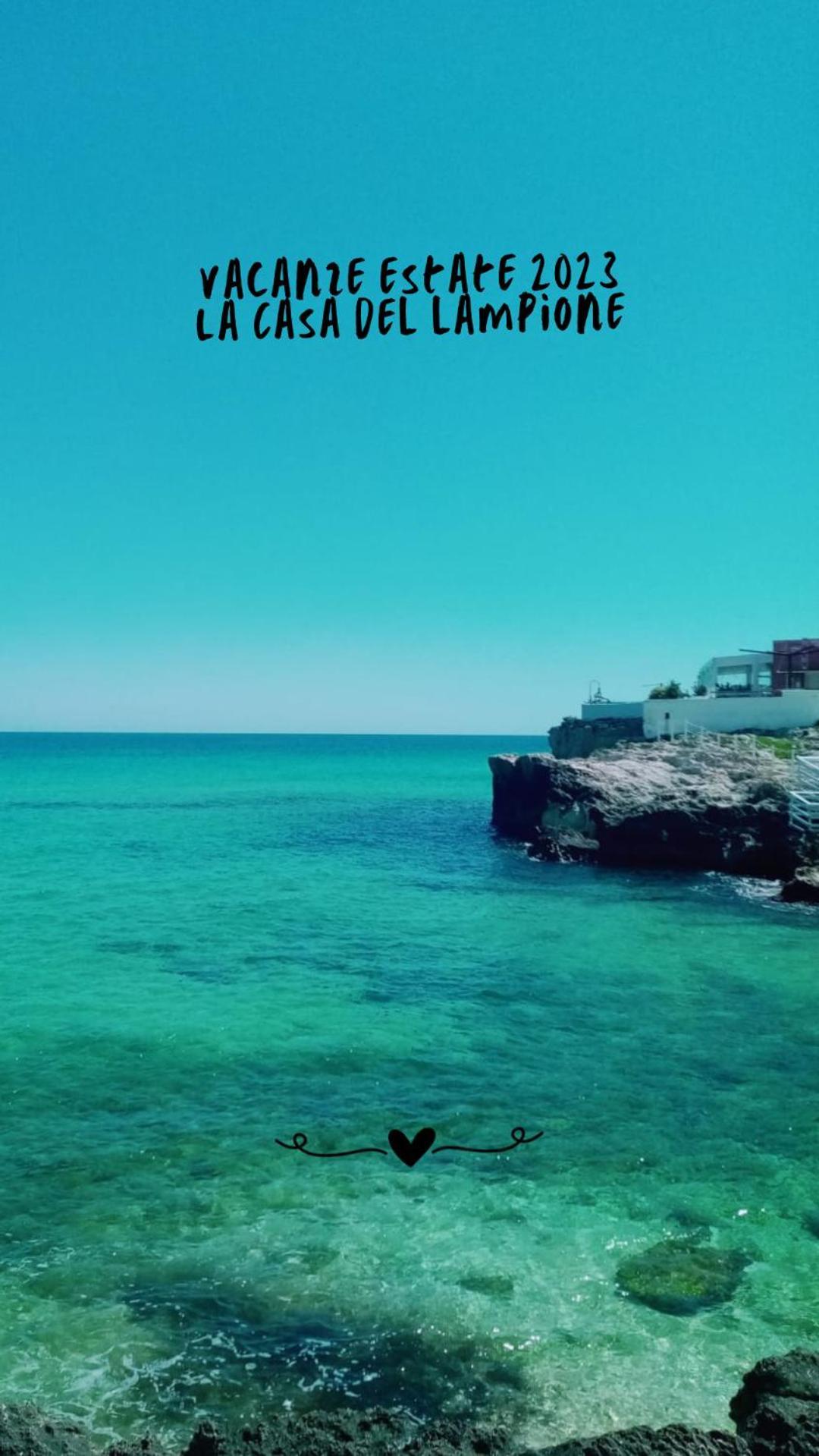 La Casa Del Lampione Lägenhet Monopoli Exteriör bild